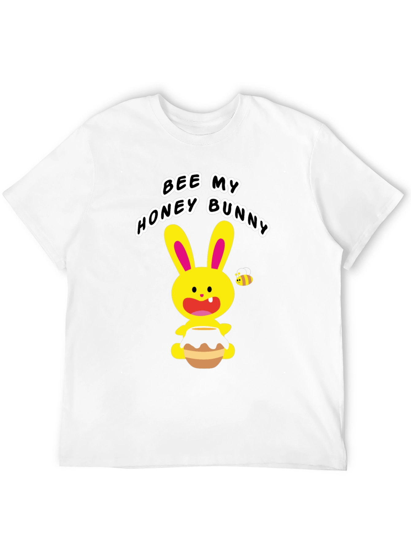 Bee My Honey Bunny Graphic Tee