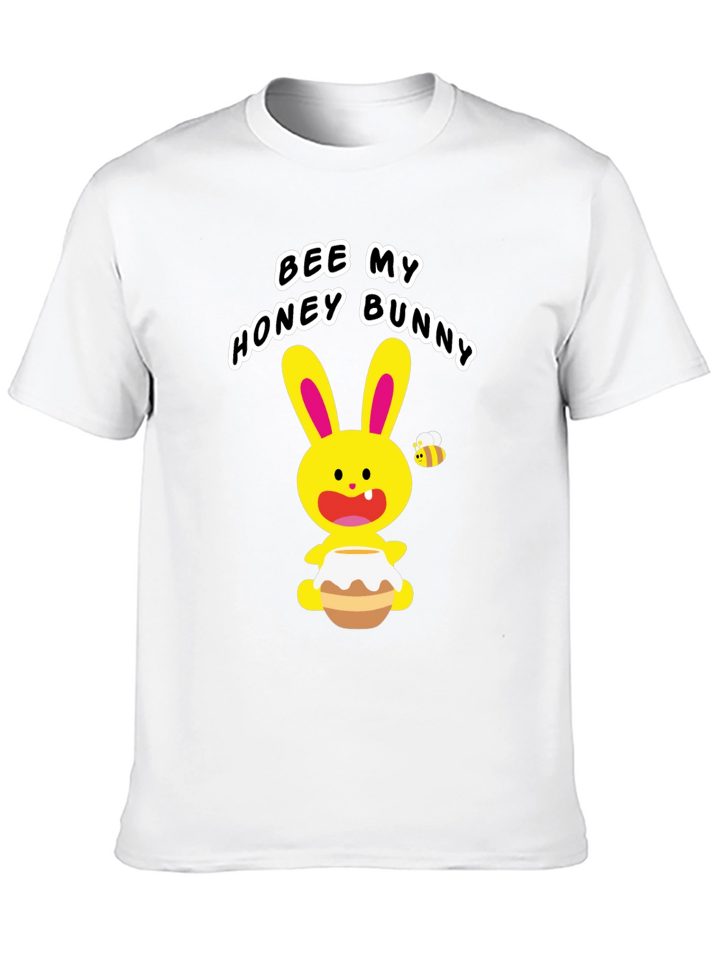 Bee My Honey Bunny Graphic Tee