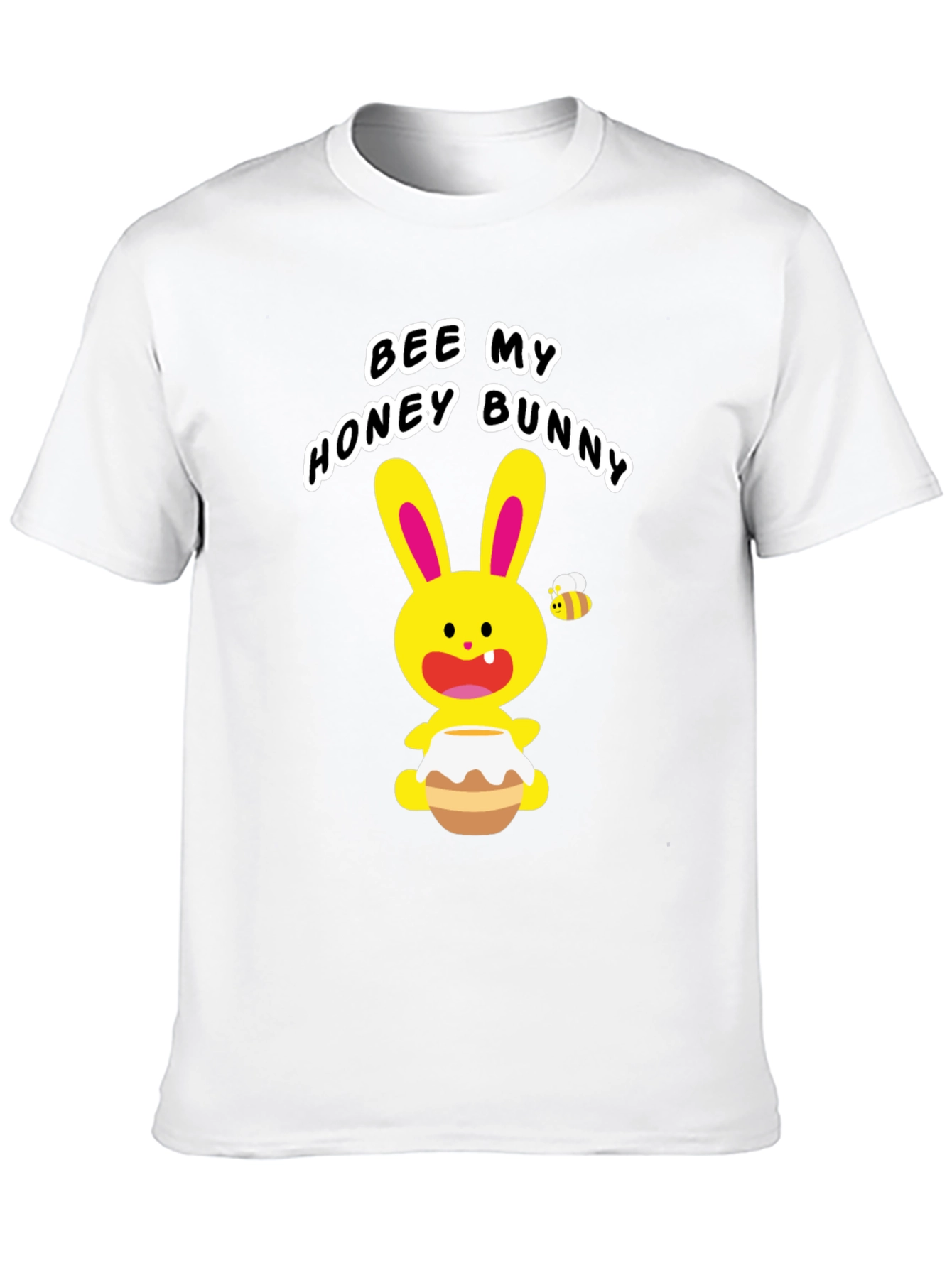 Bee My Honey Bunny Graphic Tee