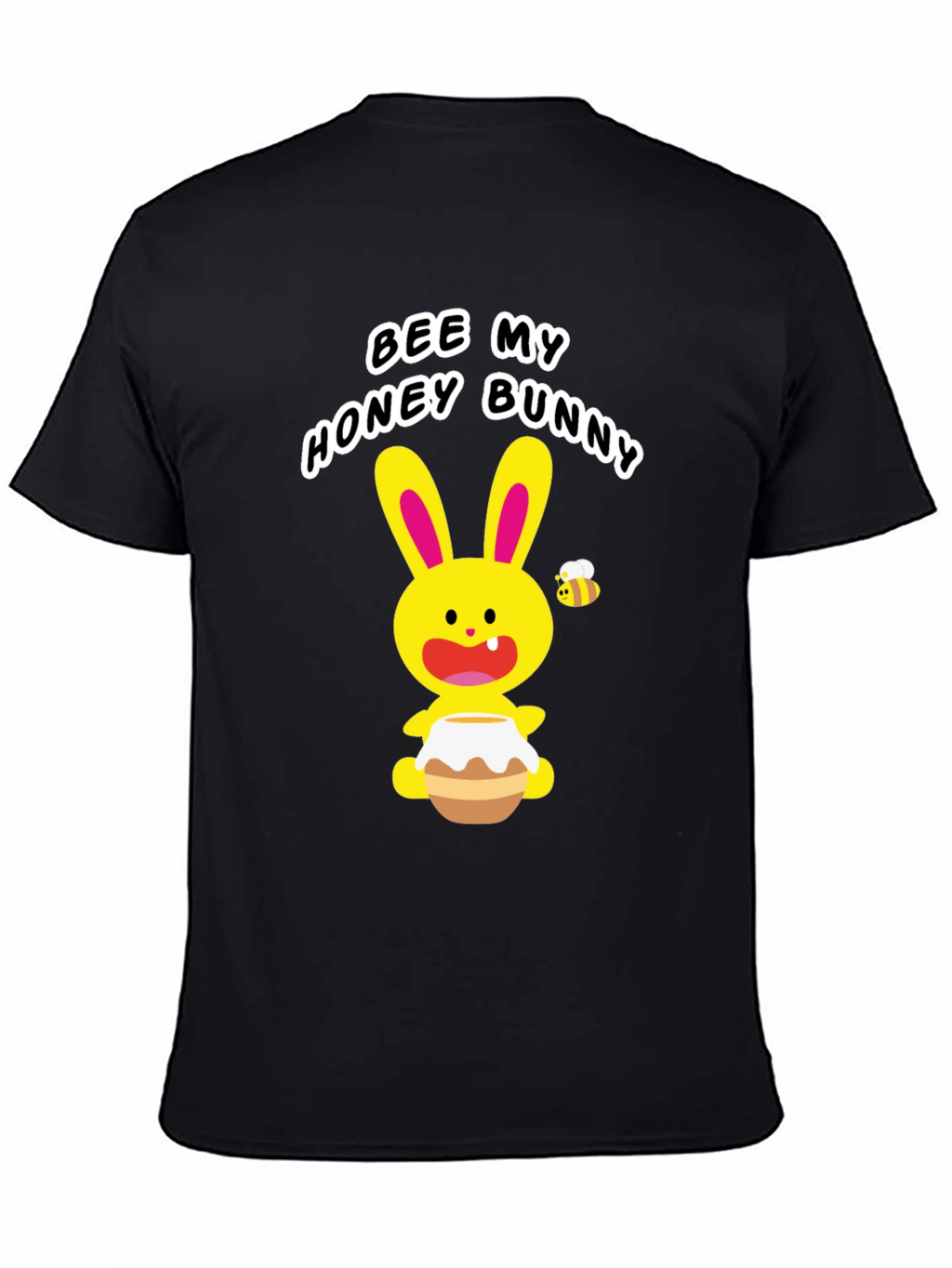 Bee My Honey Bunny Graphic Tee