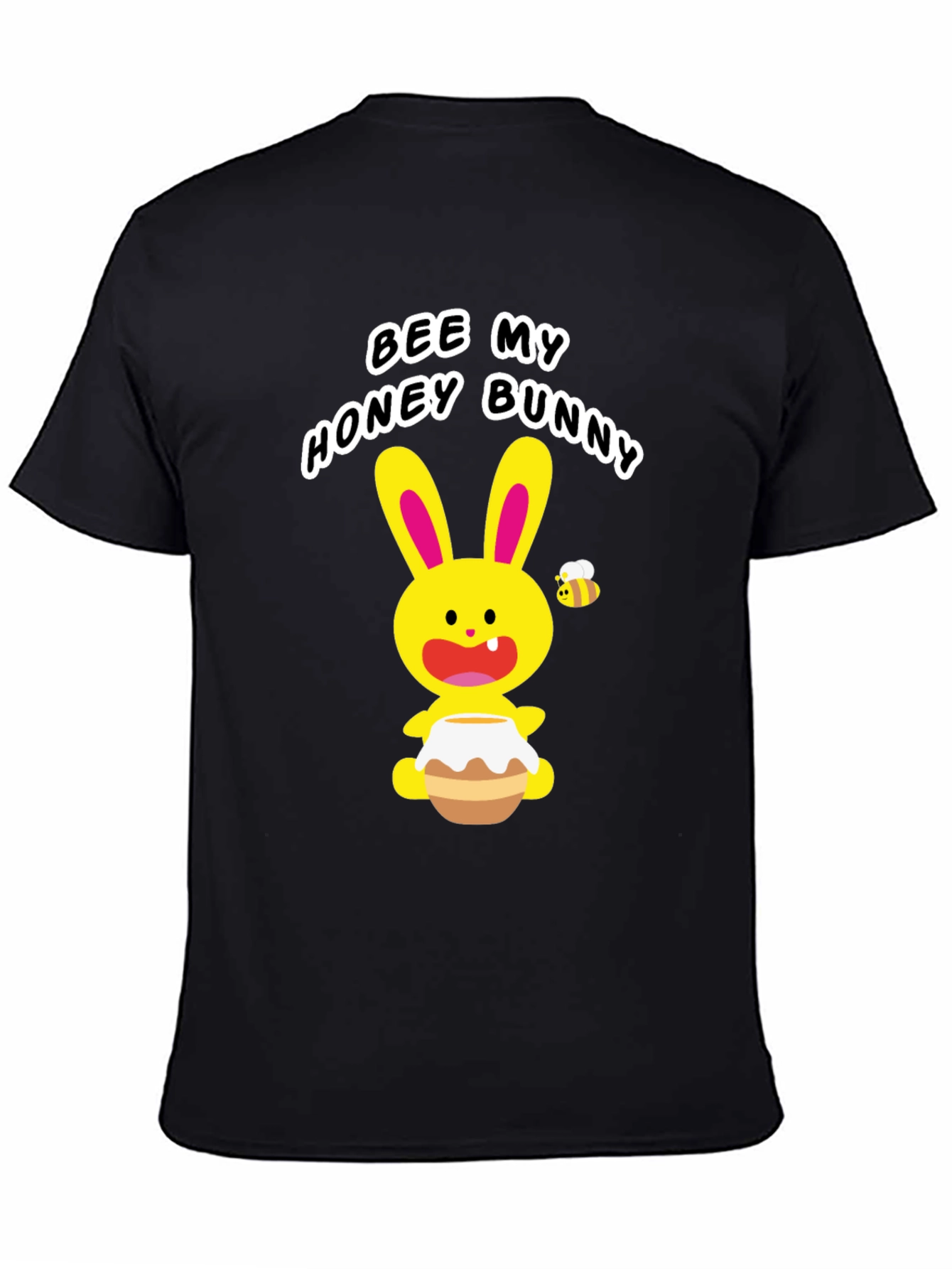 Bee My Honey Bunny Graphic Tee
