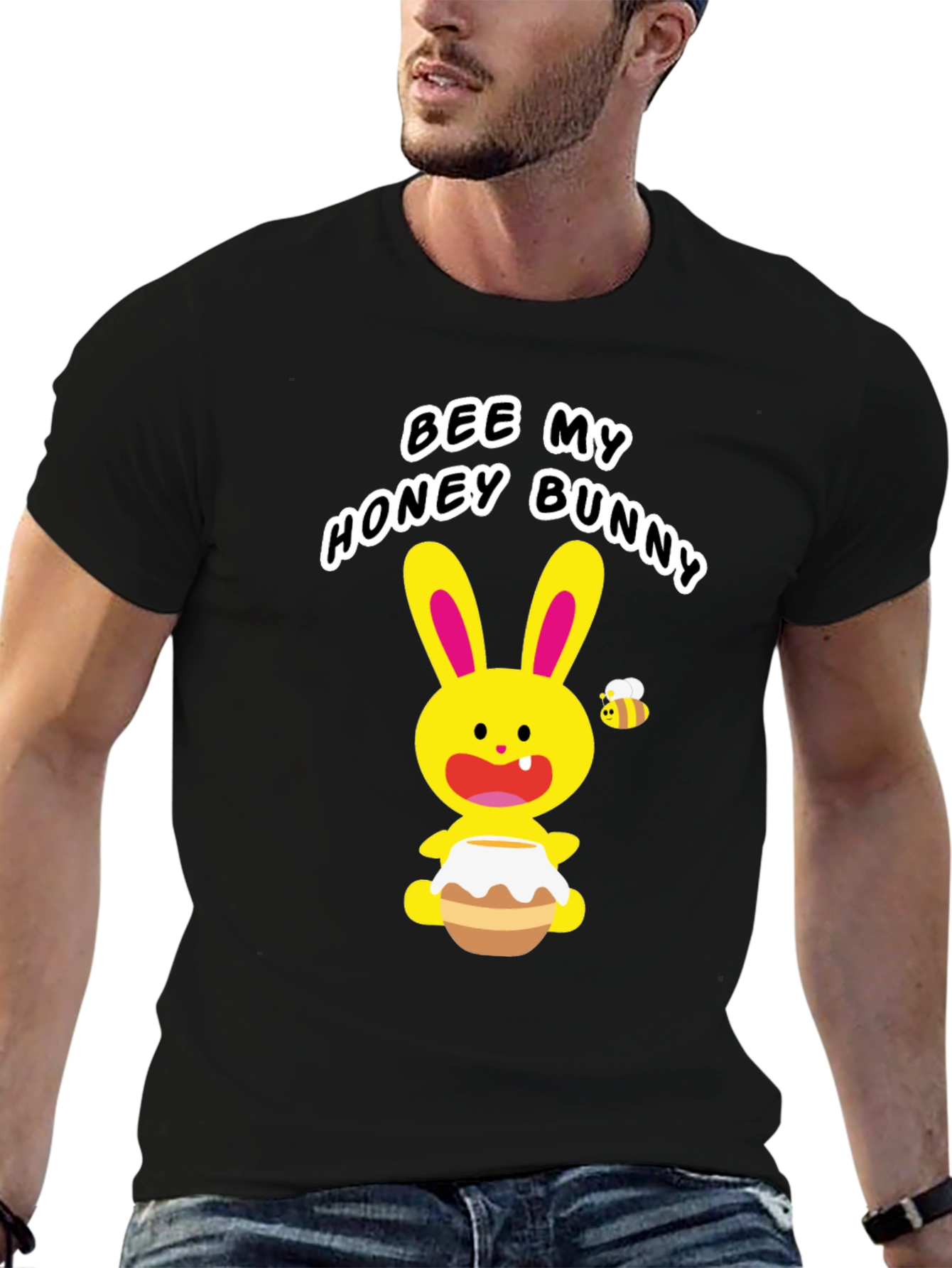 Bee My Honey Bunny Graphic Tee