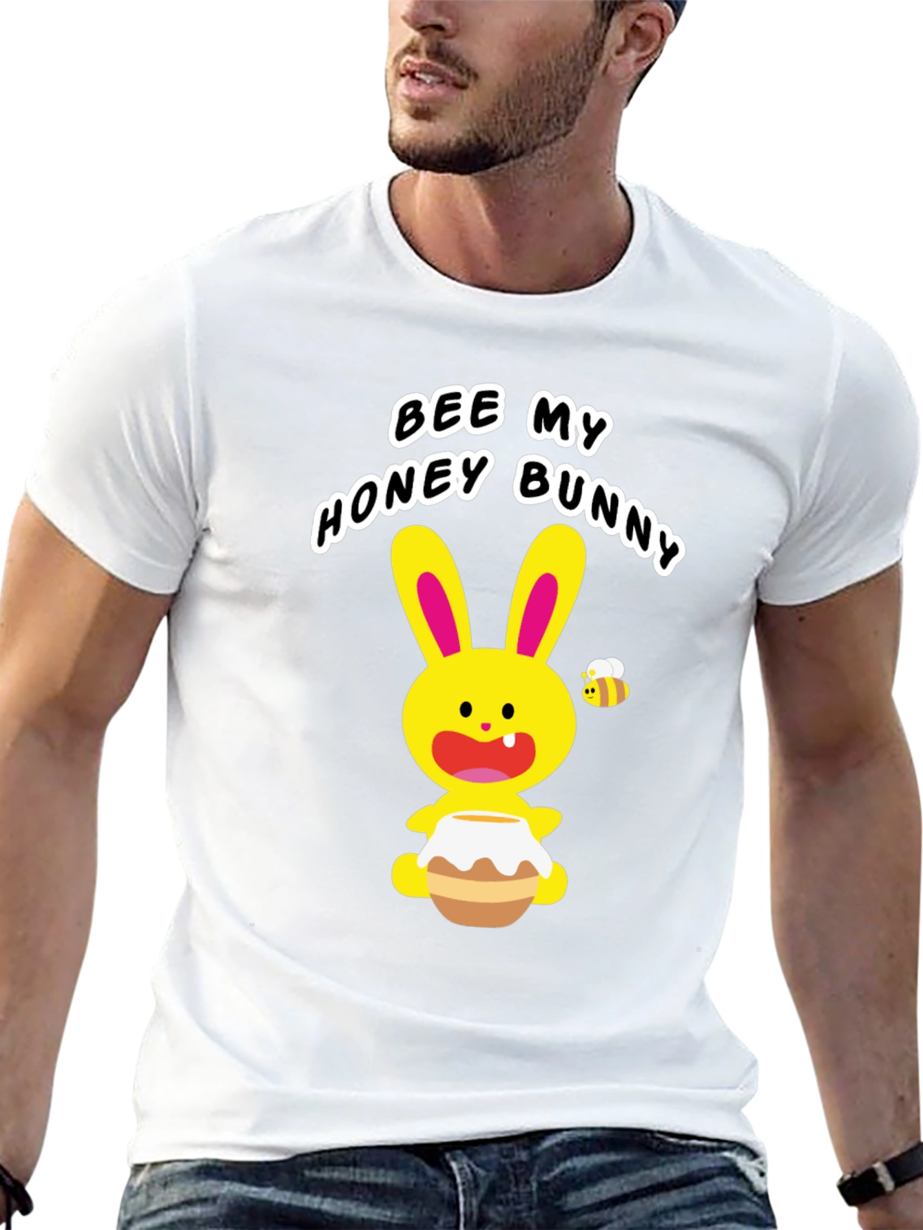 Bee My Honey Bunny Graphic Tee
