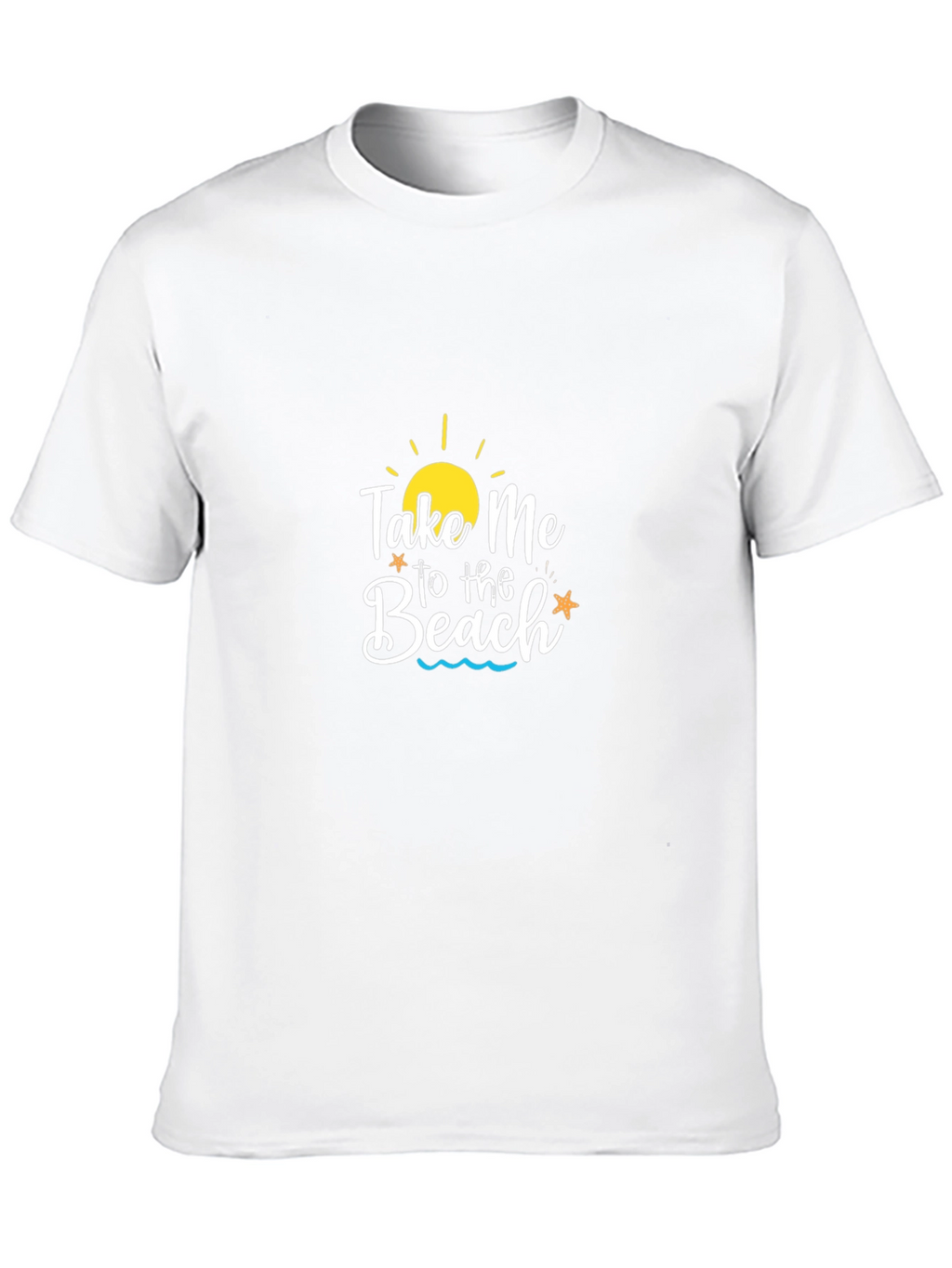 Take Me to the Beach Black T-Shirt