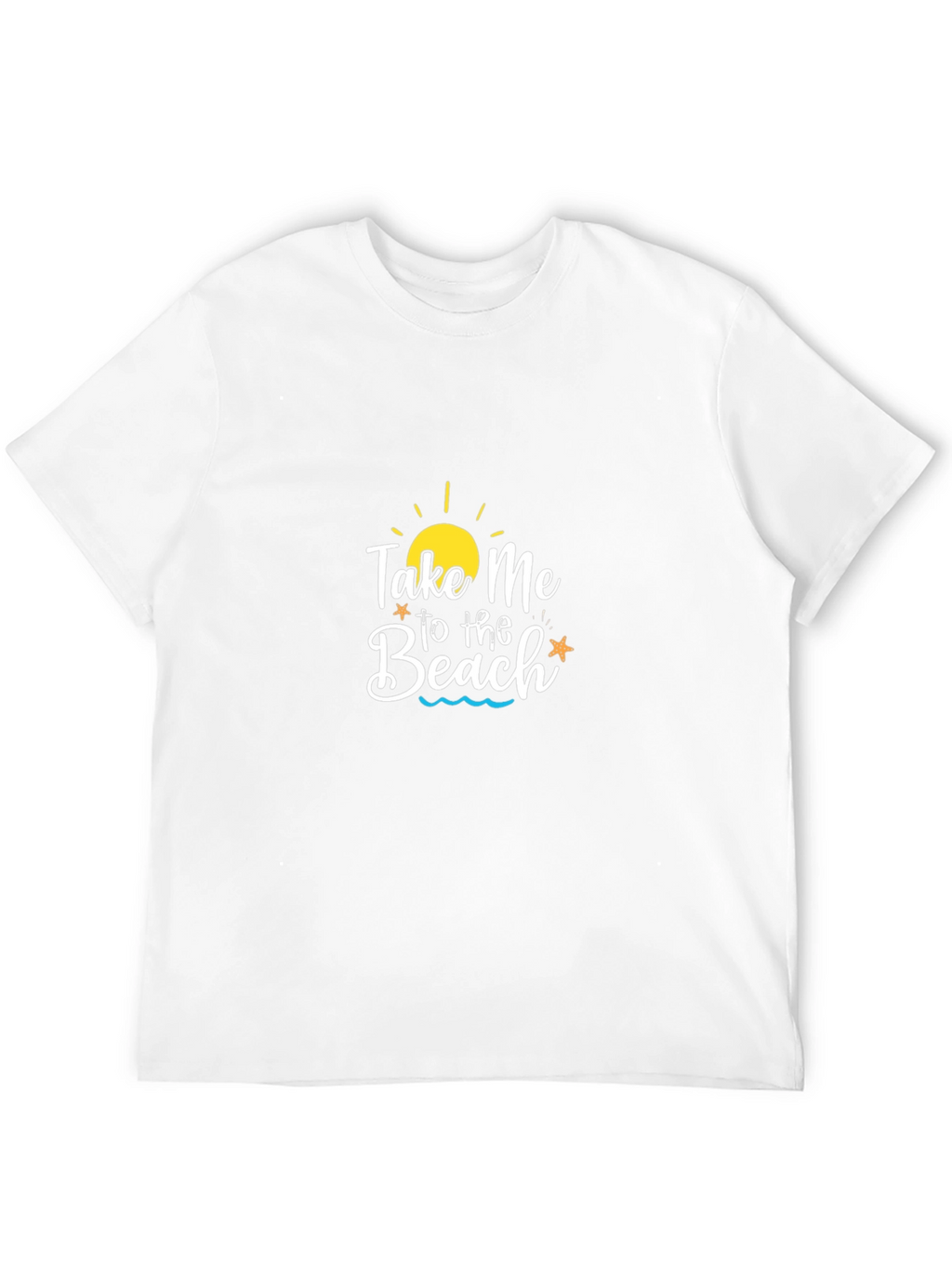 Take Me to the Beach Black T-Shirt