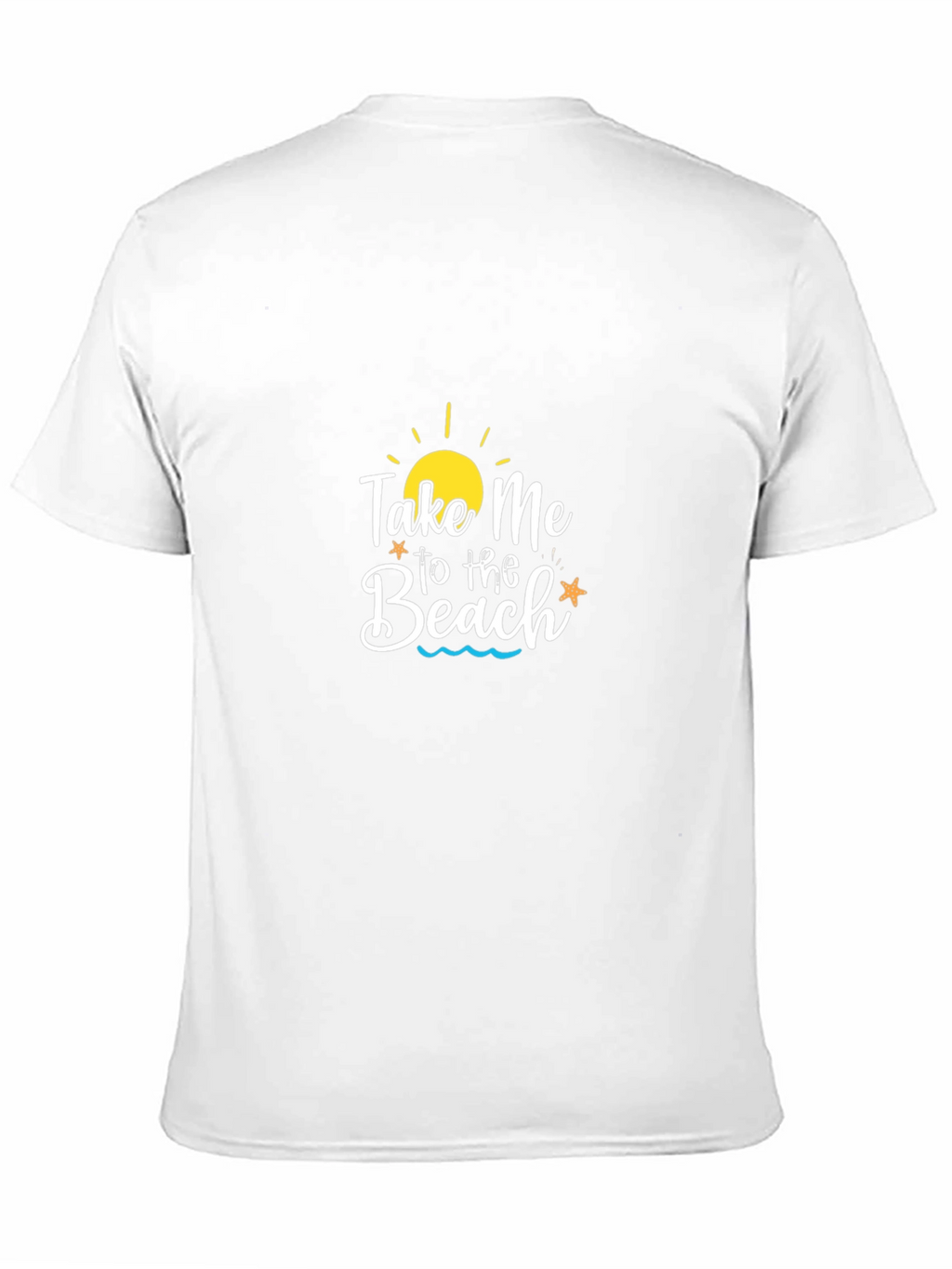 Take Me to the Beach Black T-Shirt