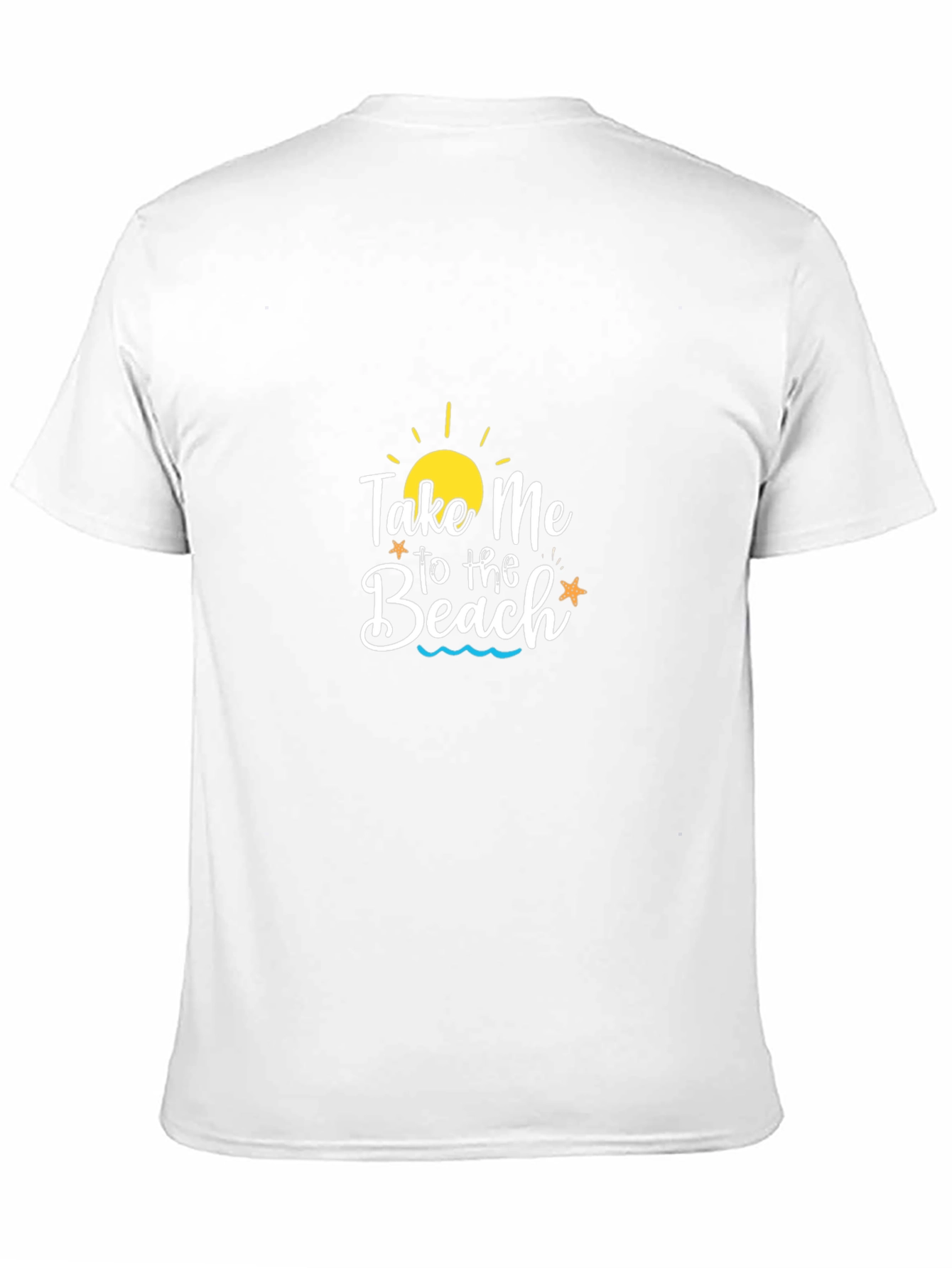 Take Me to the Beach Black T-Shirt