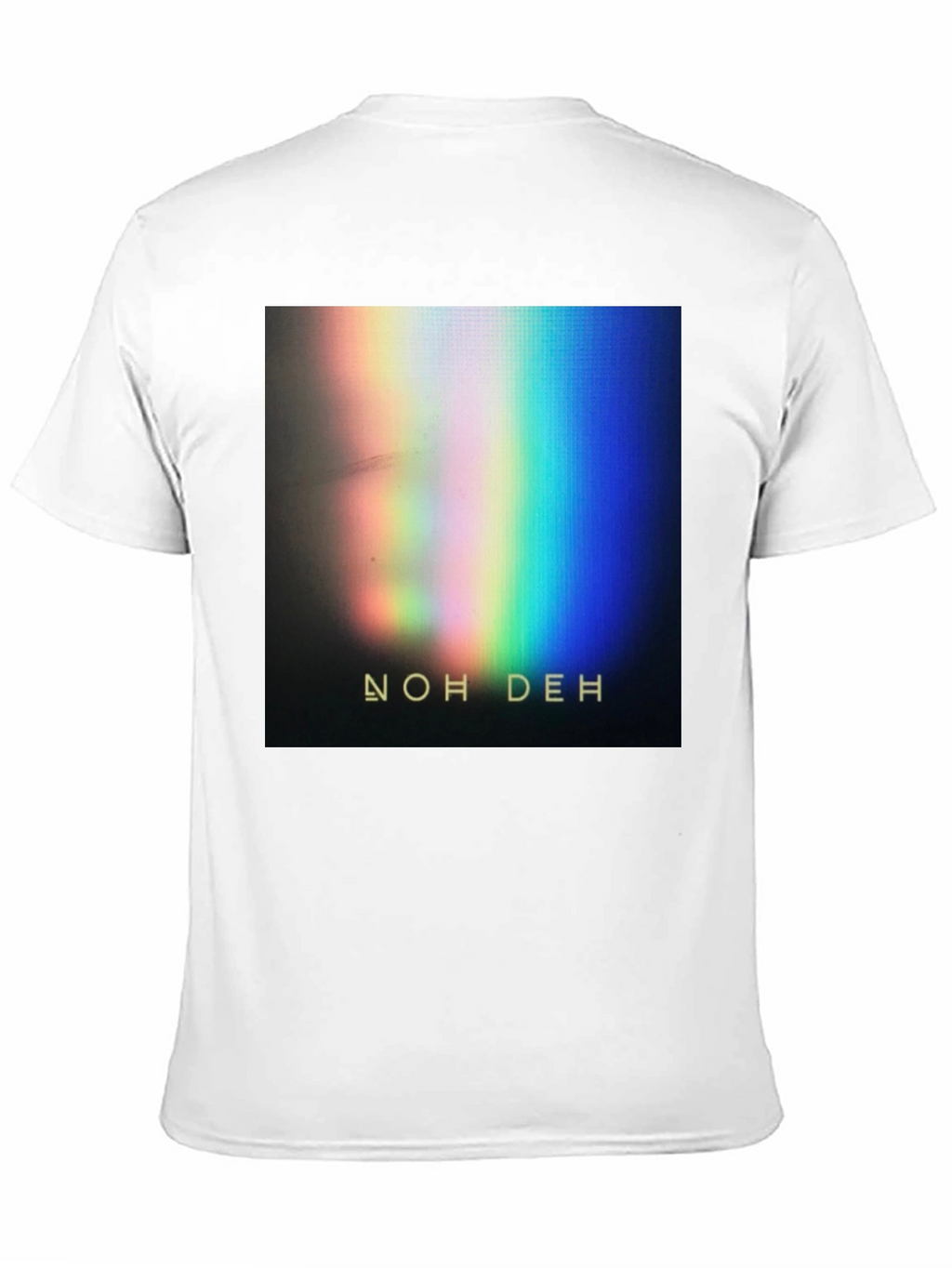 Noh Deh Graphic Print T-Shirt - Black