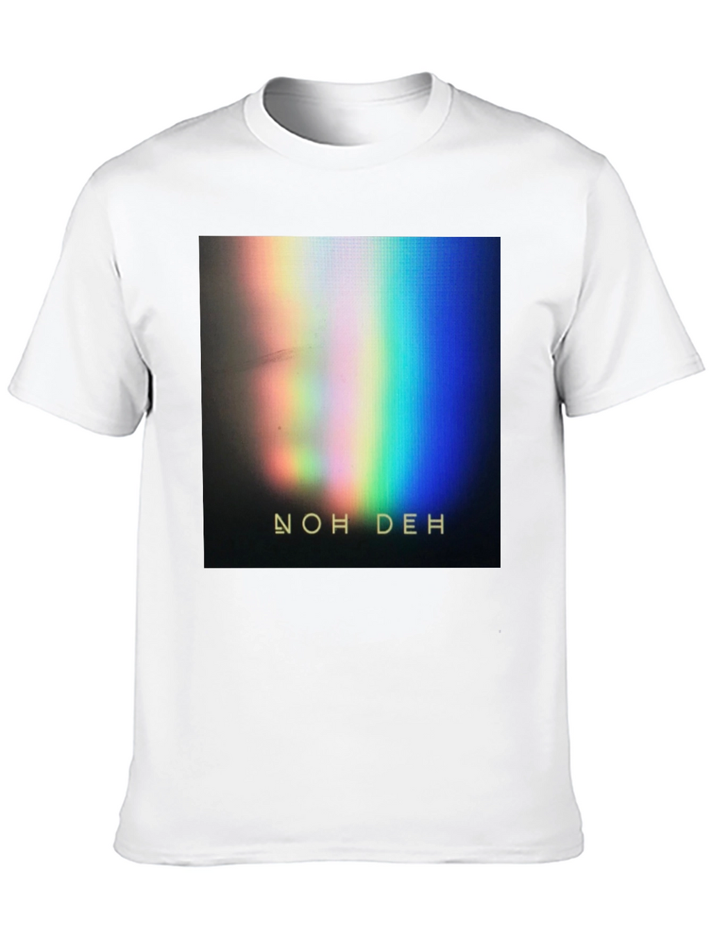 Noh Deh Graphic Print T-Shirt - Black