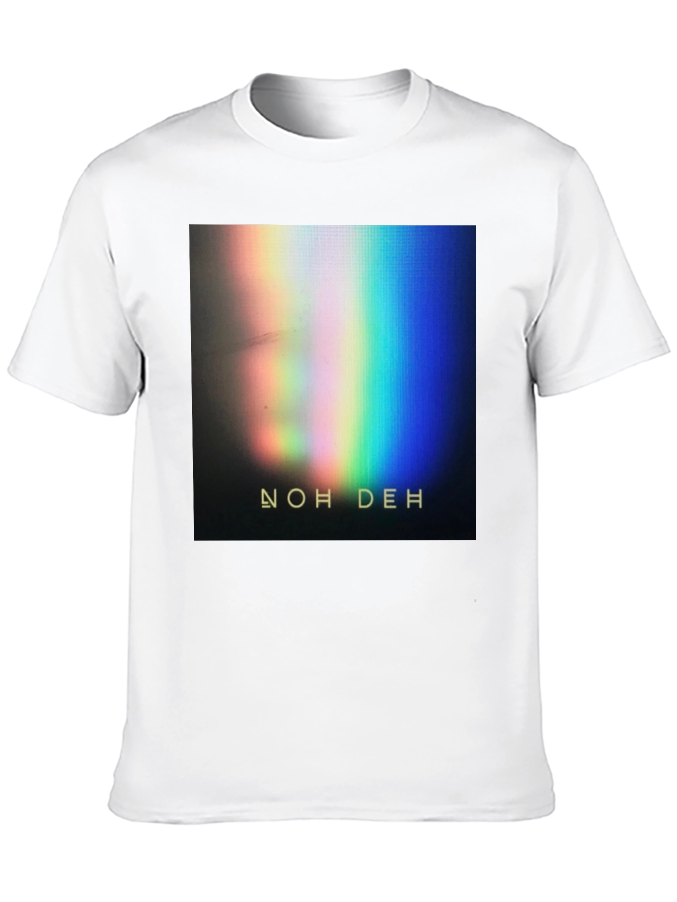 Noh Deh Graphic Print T-Shirt - Black
