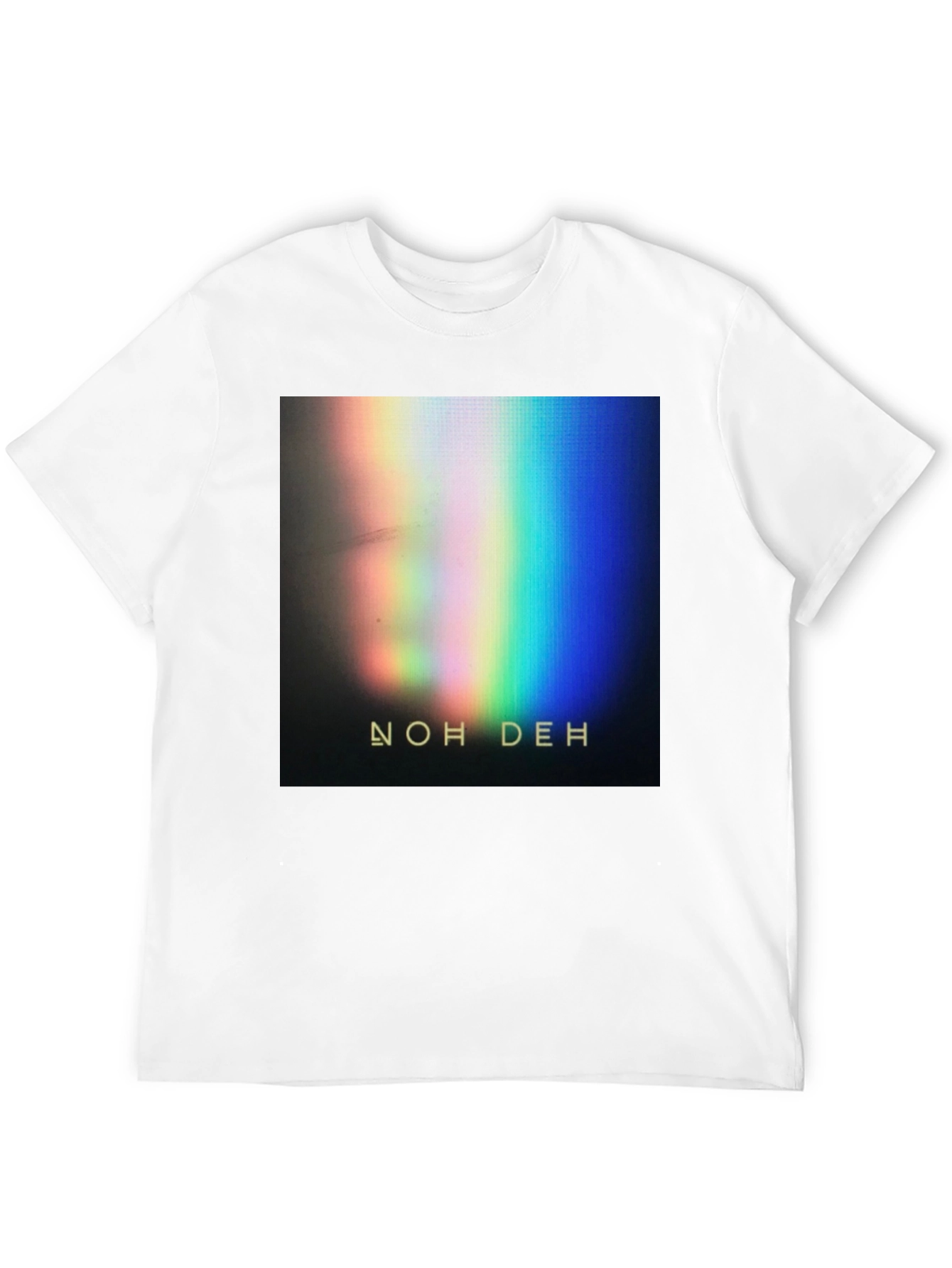 Noh Deh Graphic Print T-Shirt - Black
