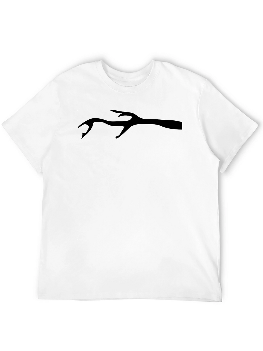Antler T-Shirt - Black Graphic Tee