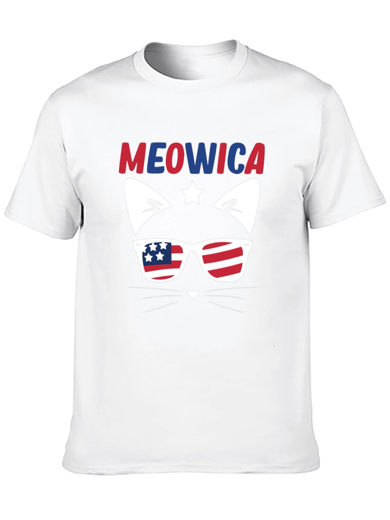 Meowica 4th of July Cat T-Shirt
