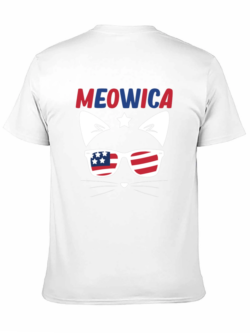 Meowica 4th of July Cat T-Shirt