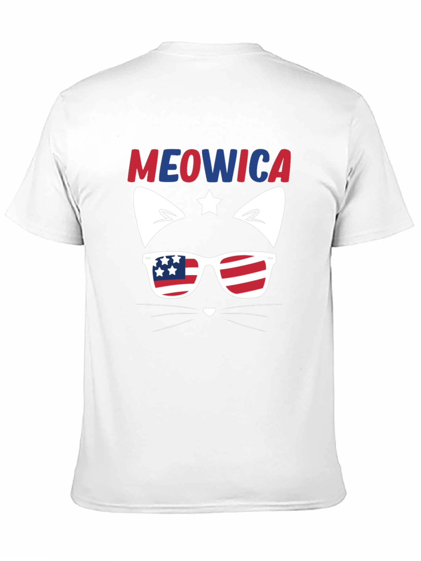 Meowica 4th of July Cat T-Shirt