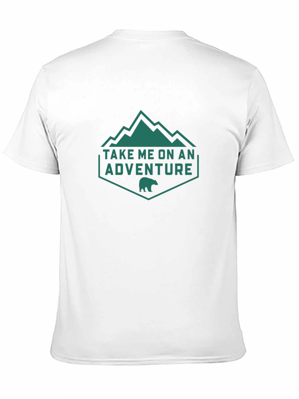 Adventure Awaits Tee - Mountain Bear Design