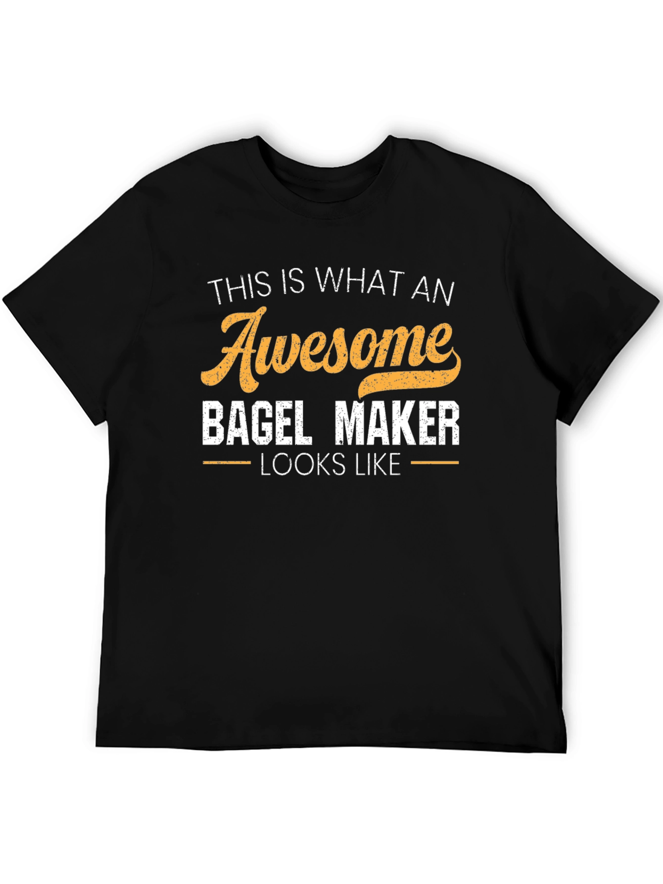 Awesome Bagel Maker T-Shirt - Gift for Baker