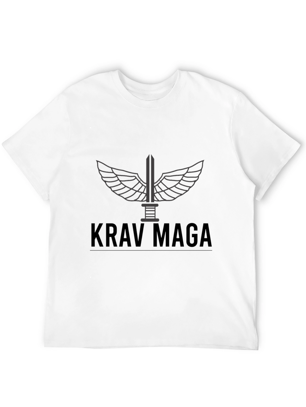 Krav Maga Graphic T-Shirt - Black