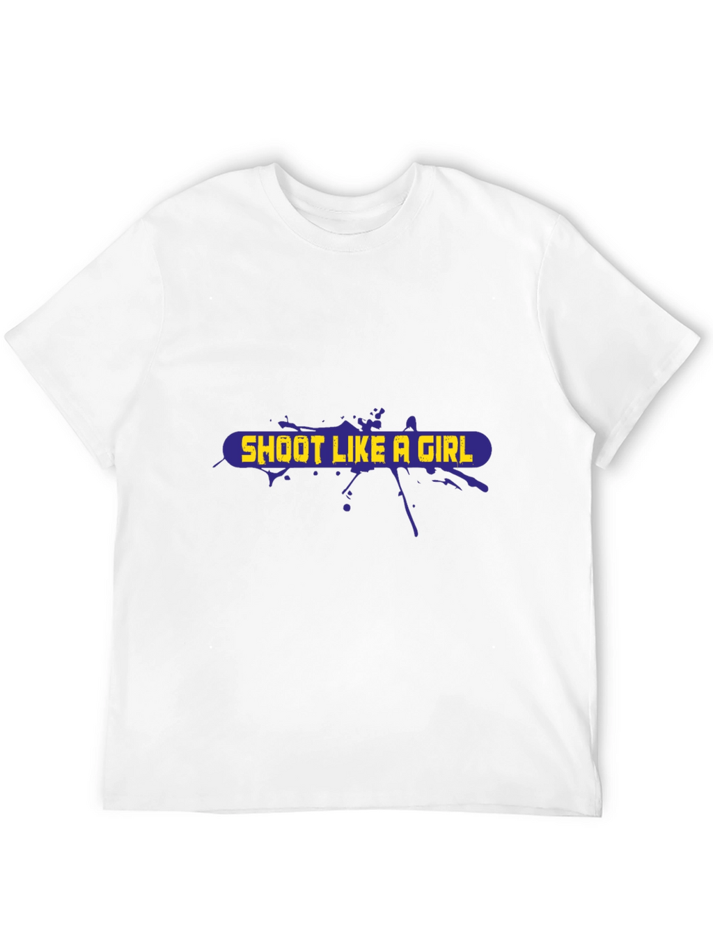 Shoot Like a Girl Graphic T-Shirt