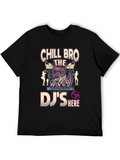 Chill Bro DJ Raptor Graphic Tee