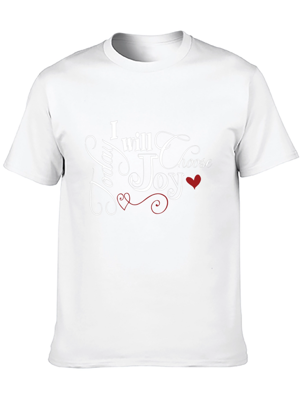 Today I Will Choose Joy Black T-Shirt
