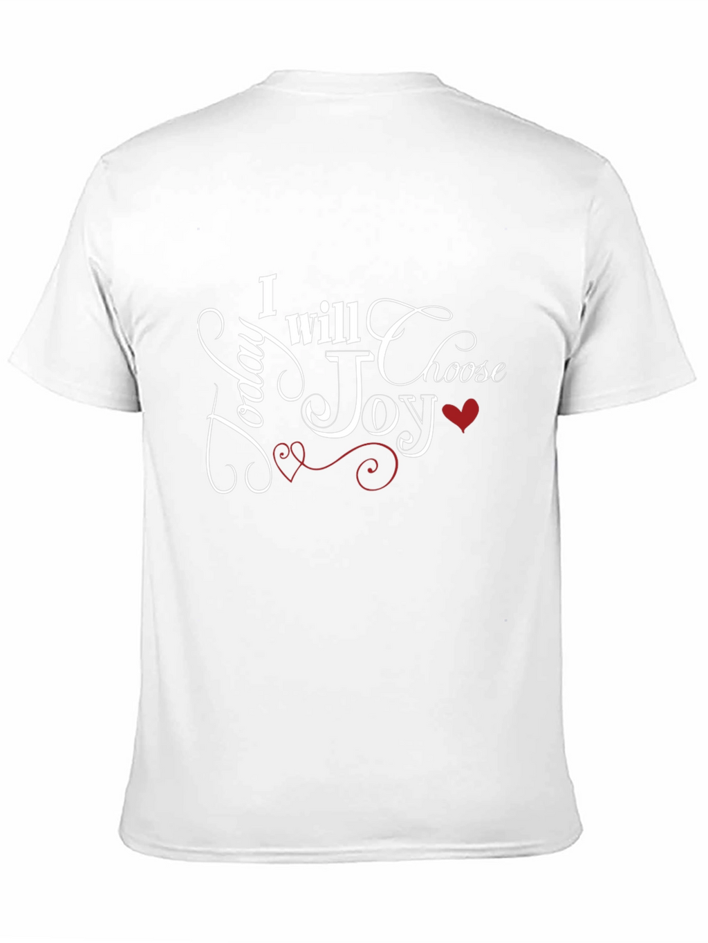 Today I Will Choose Joy Black T-Shirt