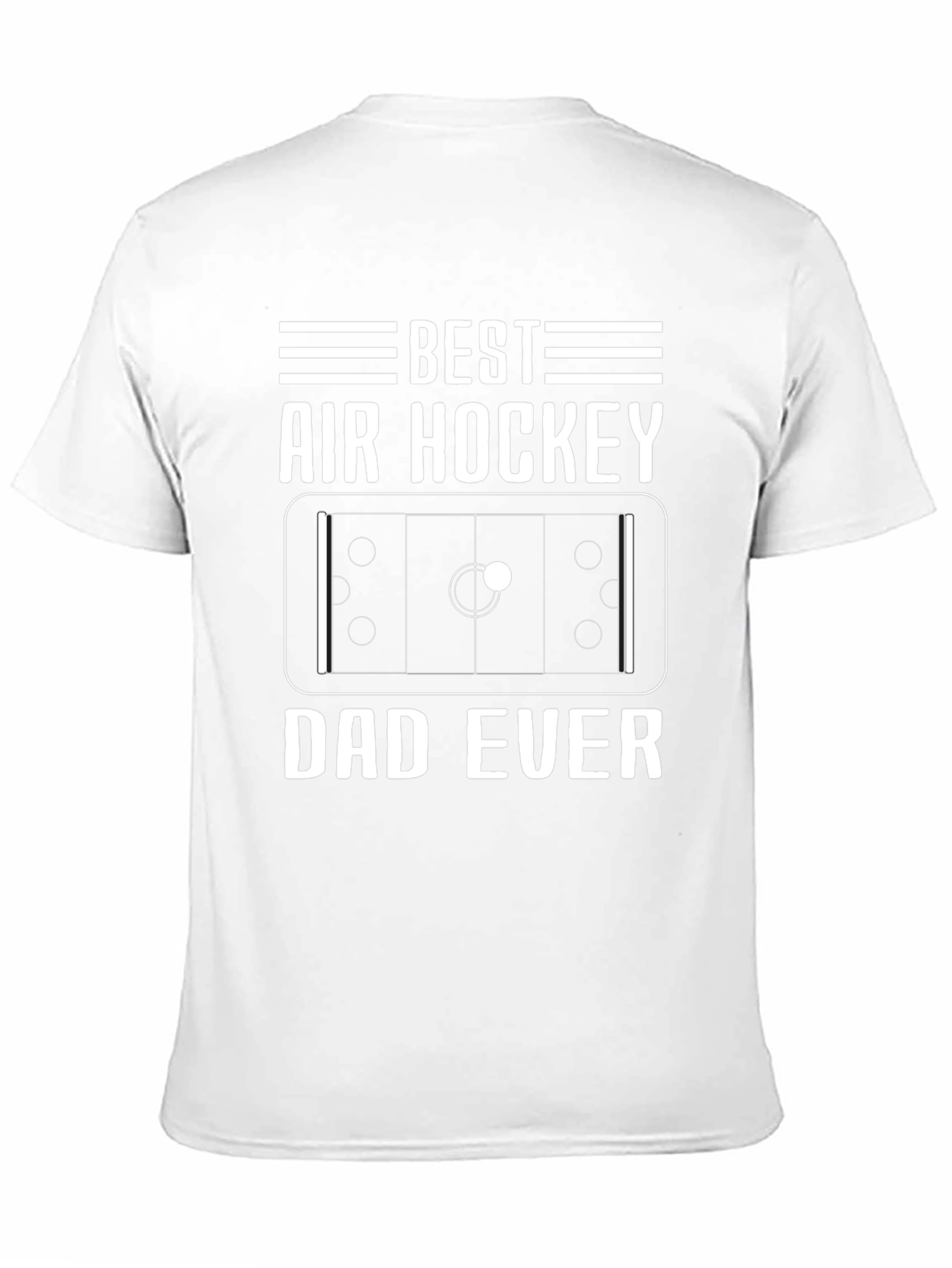 Best Air Hockey Dad Ever T-Shirt