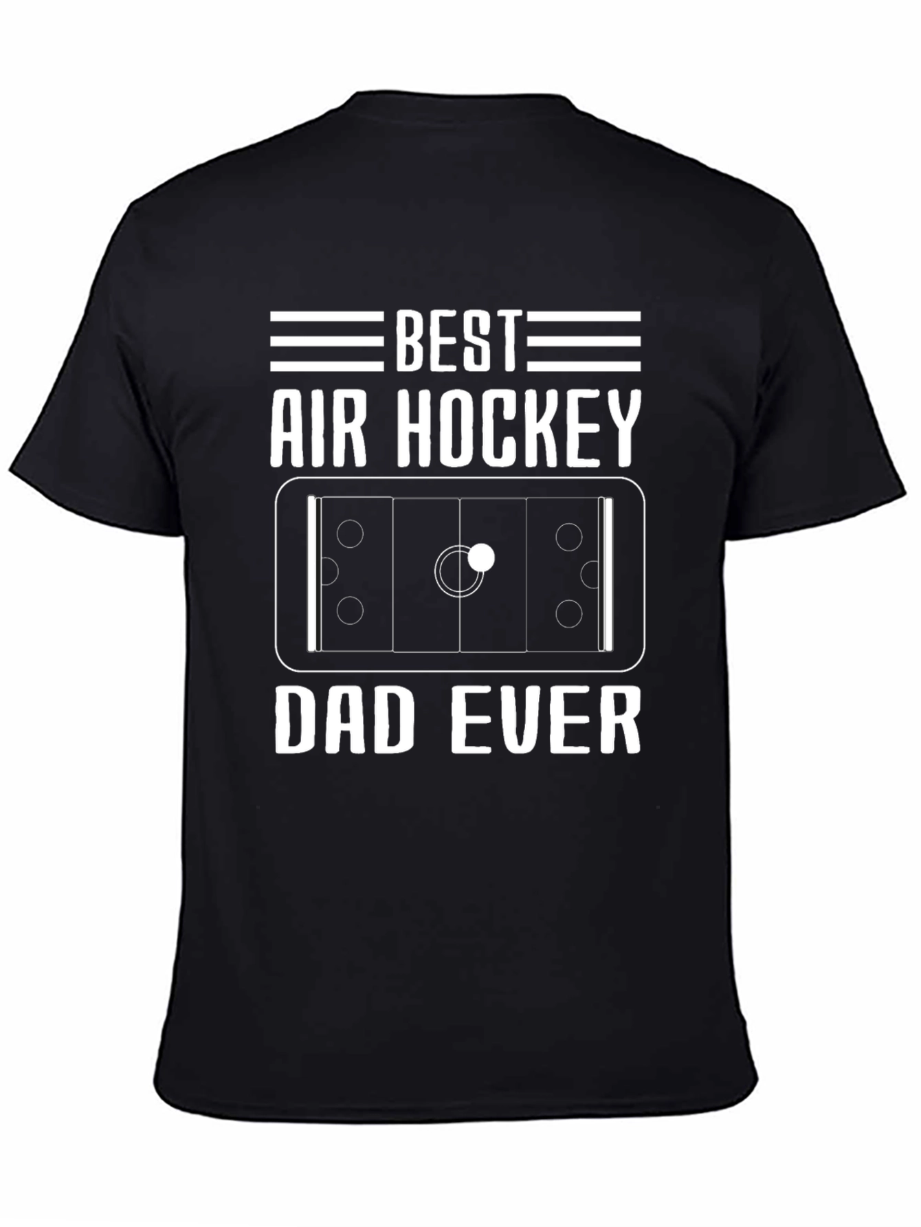 Best Air Hockey Dad Ever T-Shirt
