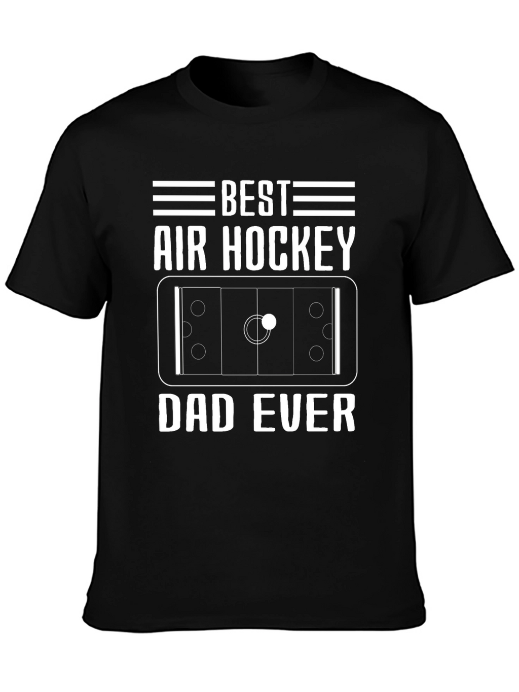 Best Air Hockey Dad Ever T-Shirt