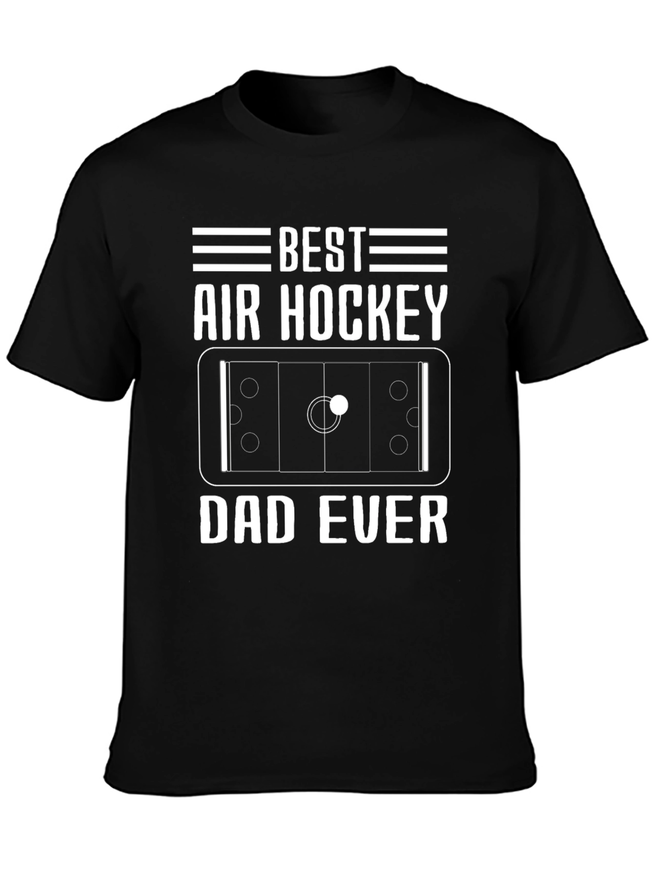 Best Air Hockey Dad Ever T-Shirt