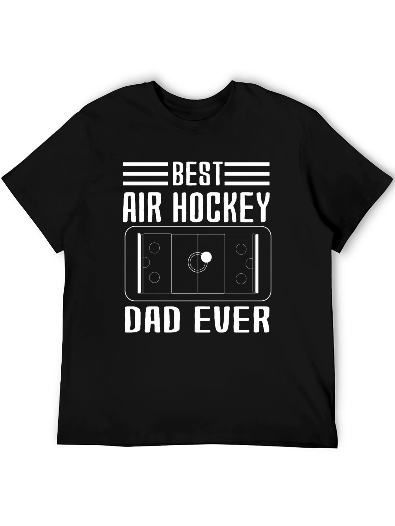 Best Air Hockey Dad Ever T-Shirt