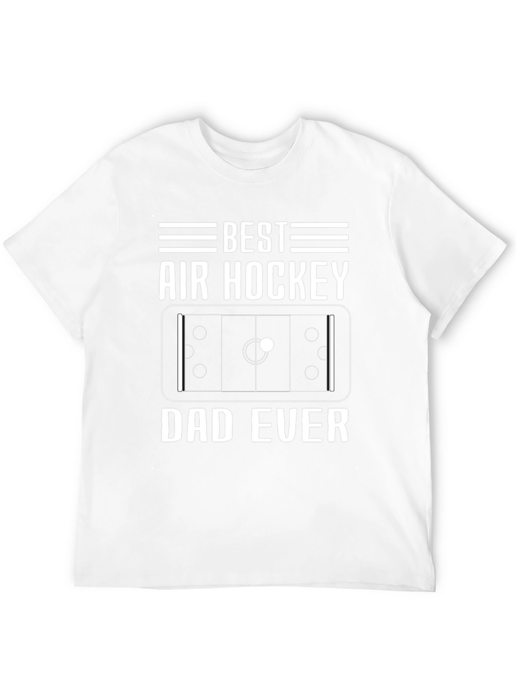 Best Air Hockey Dad Ever T-Shirt
