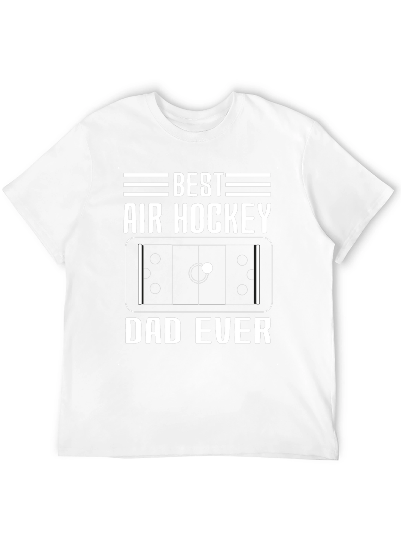 Best Air Hockey Dad Ever T-Shirt