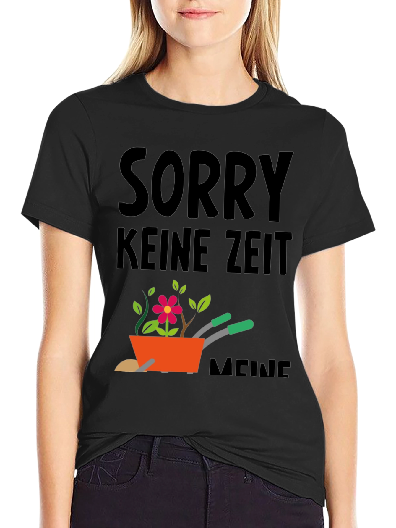 Gardening T-Shirt - Sorry Keine Zeit Meine