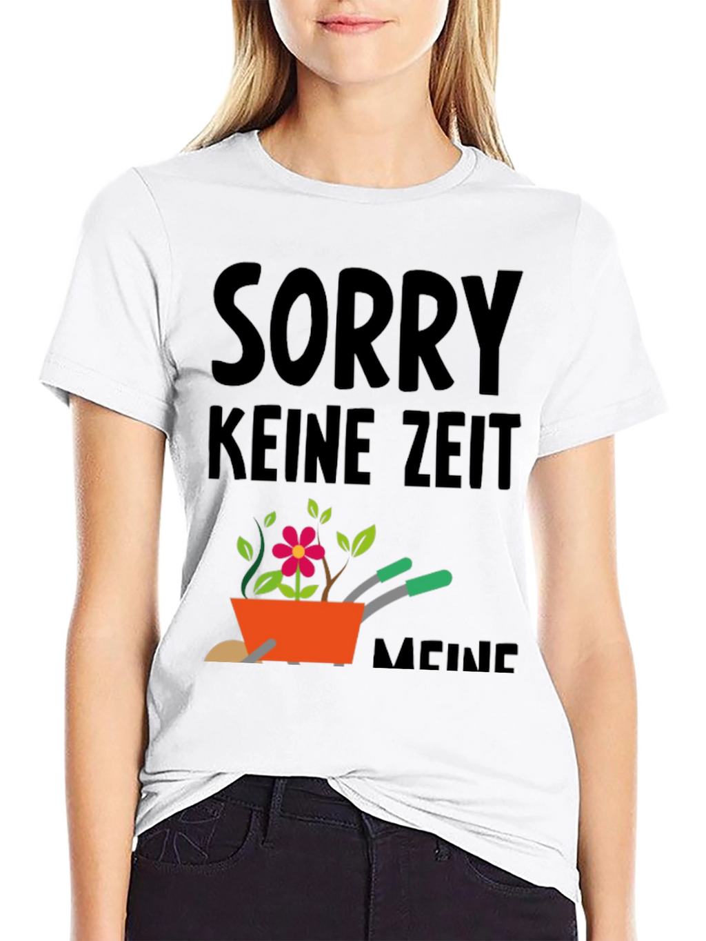 Gardening T-Shirt - Sorry Keine Zeit Meine