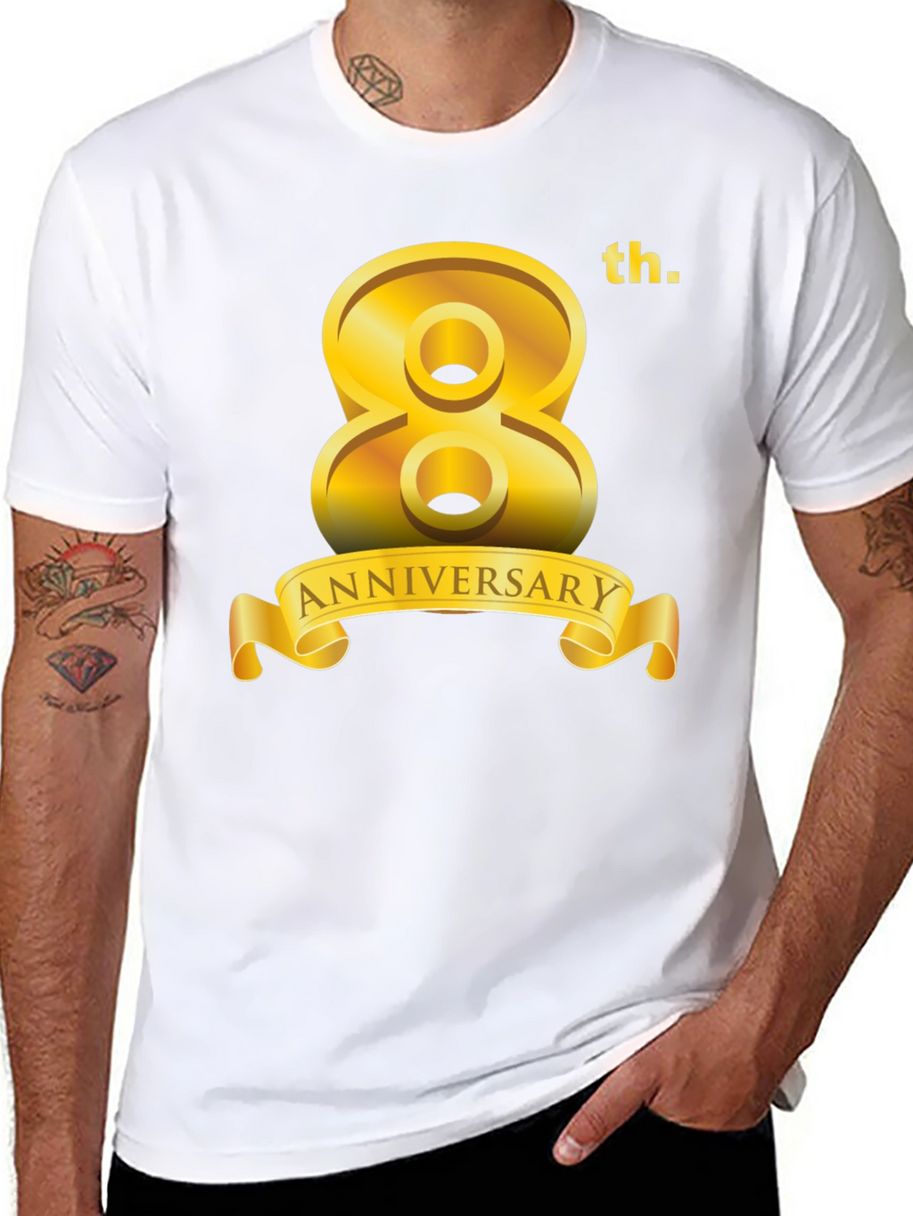 8th Anniversary T-Shirt