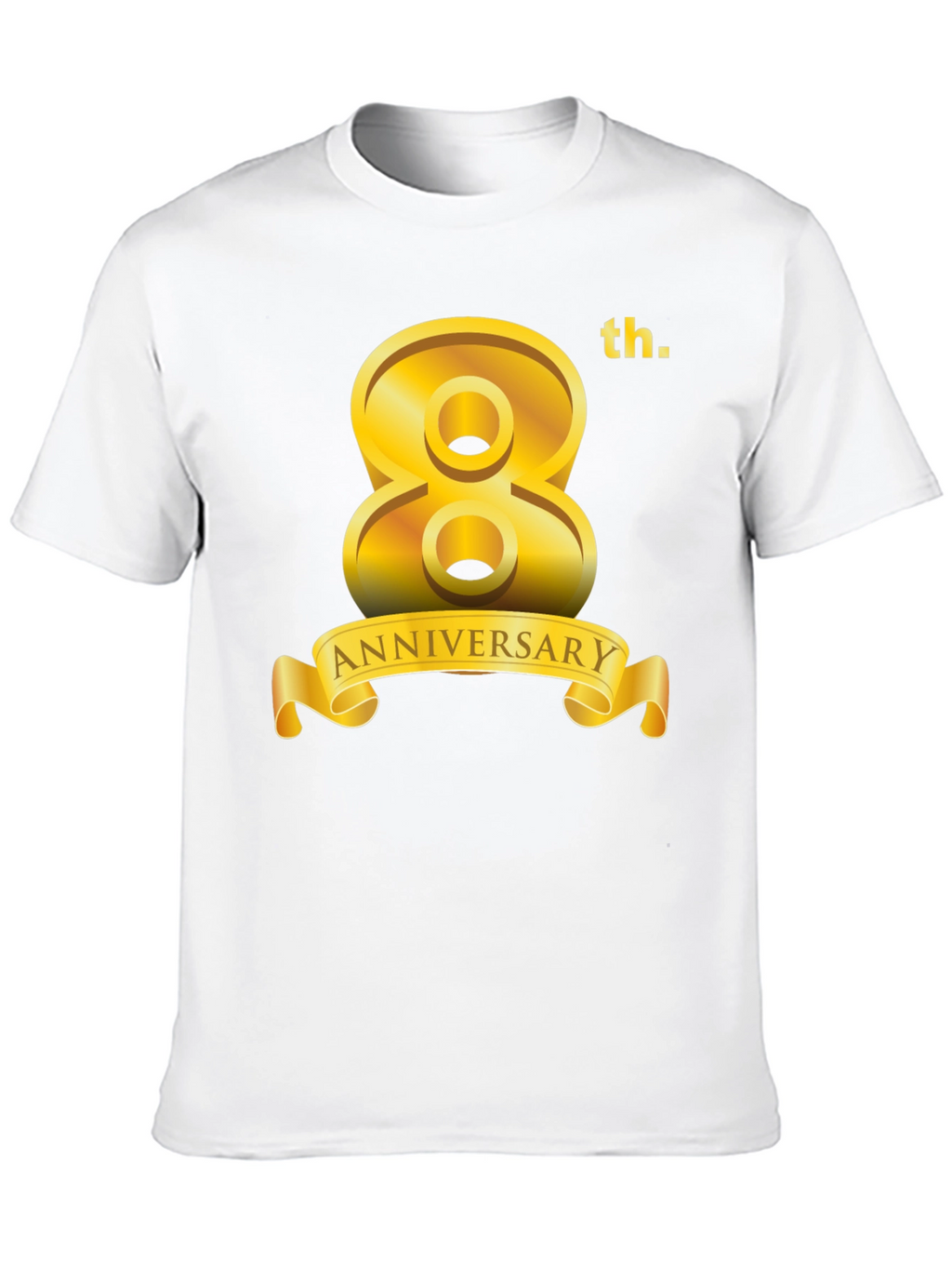 8th Anniversary T-Shirt