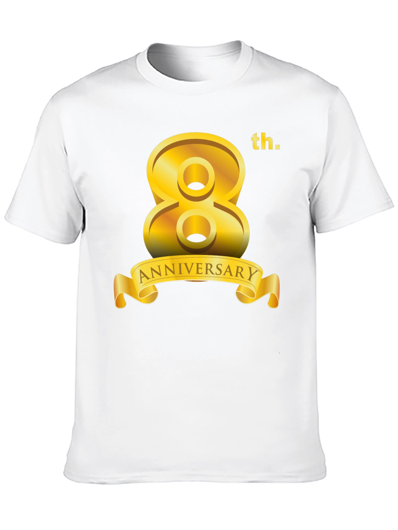 8th Anniversary T-Shirt