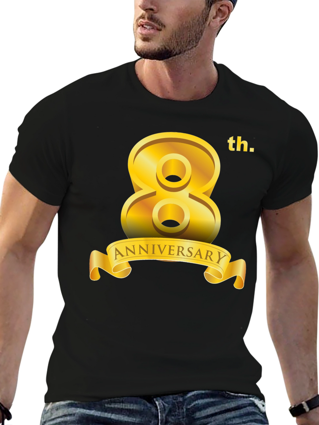 8th Anniversary T-Shirt