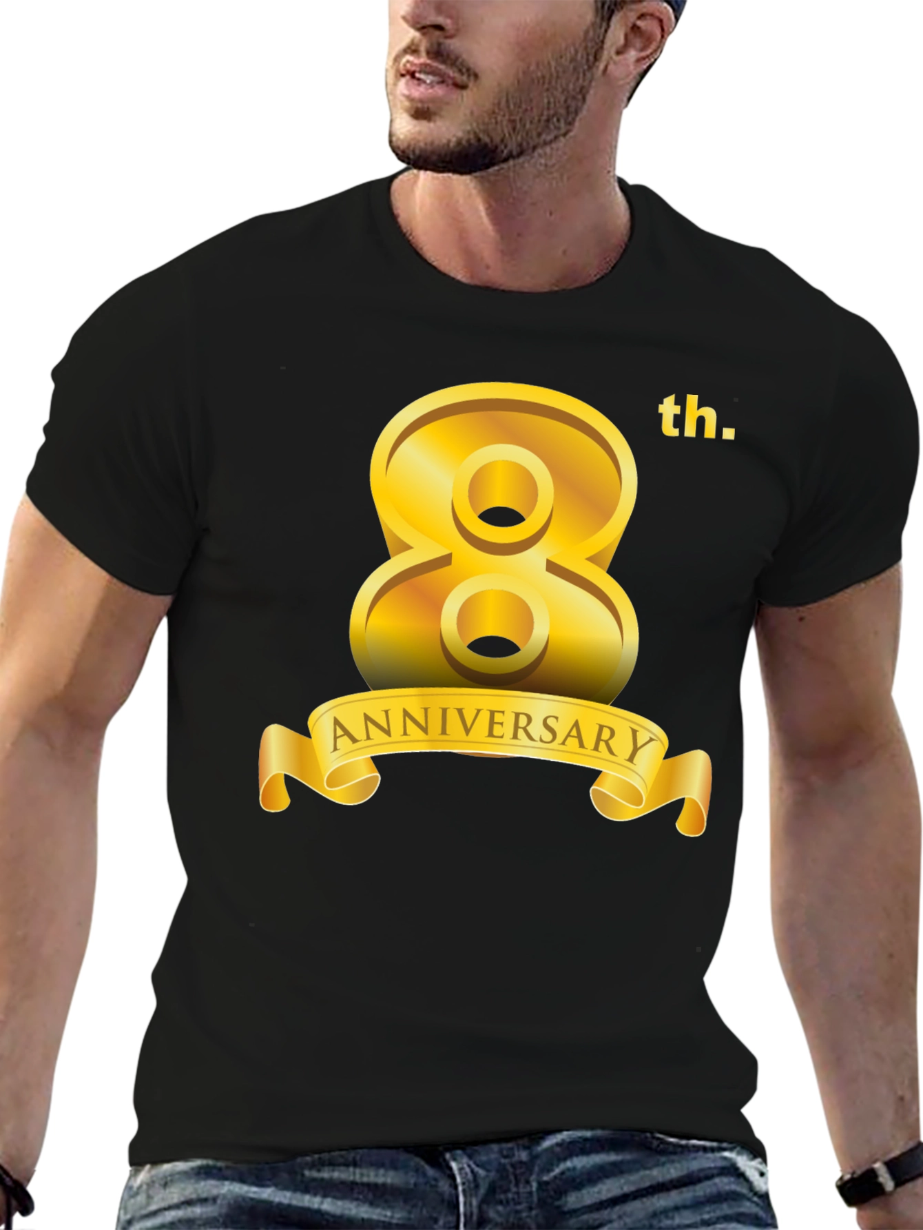 8th Anniversary T-Shirt