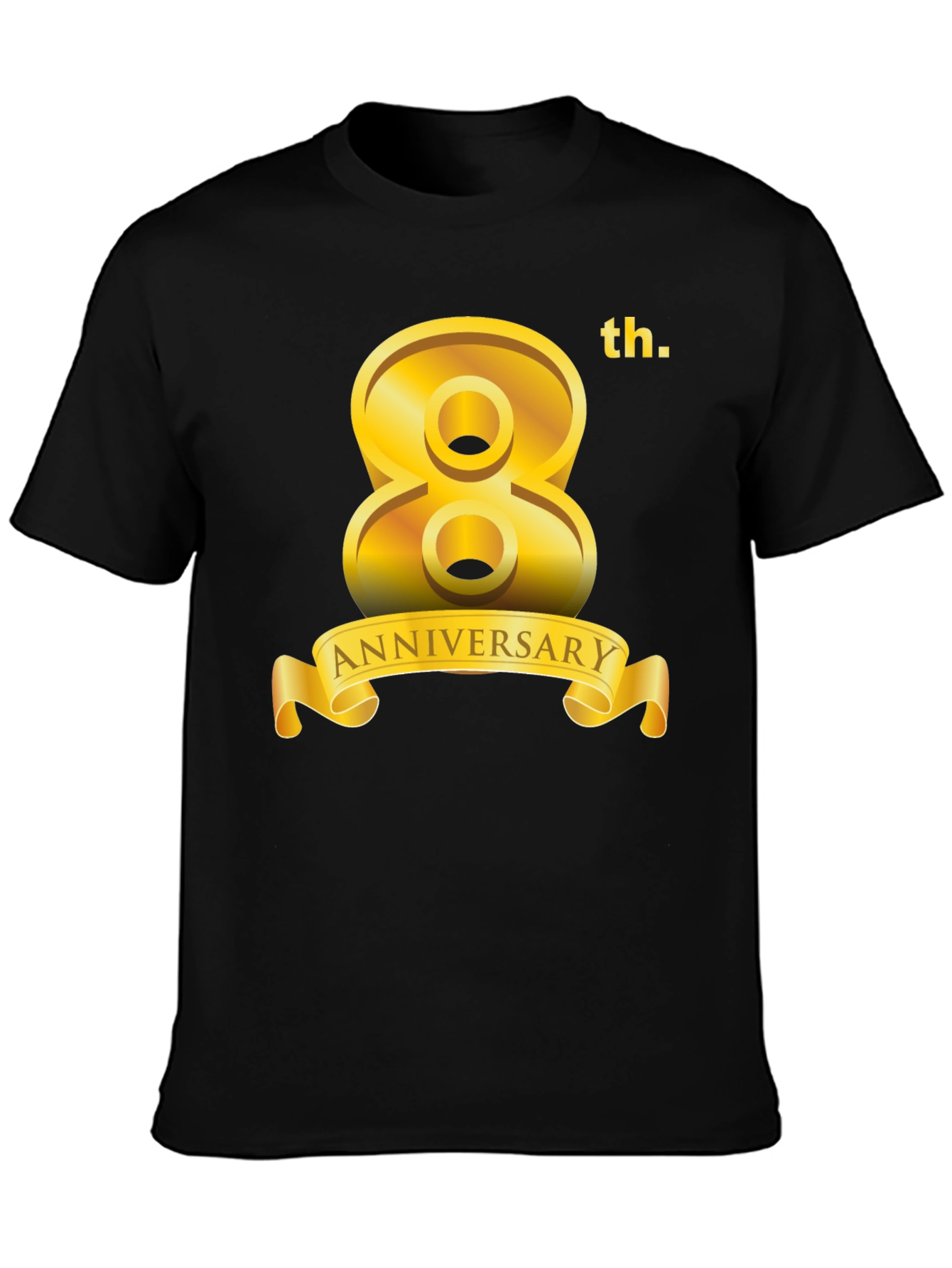 8th Anniversary T-Shirt