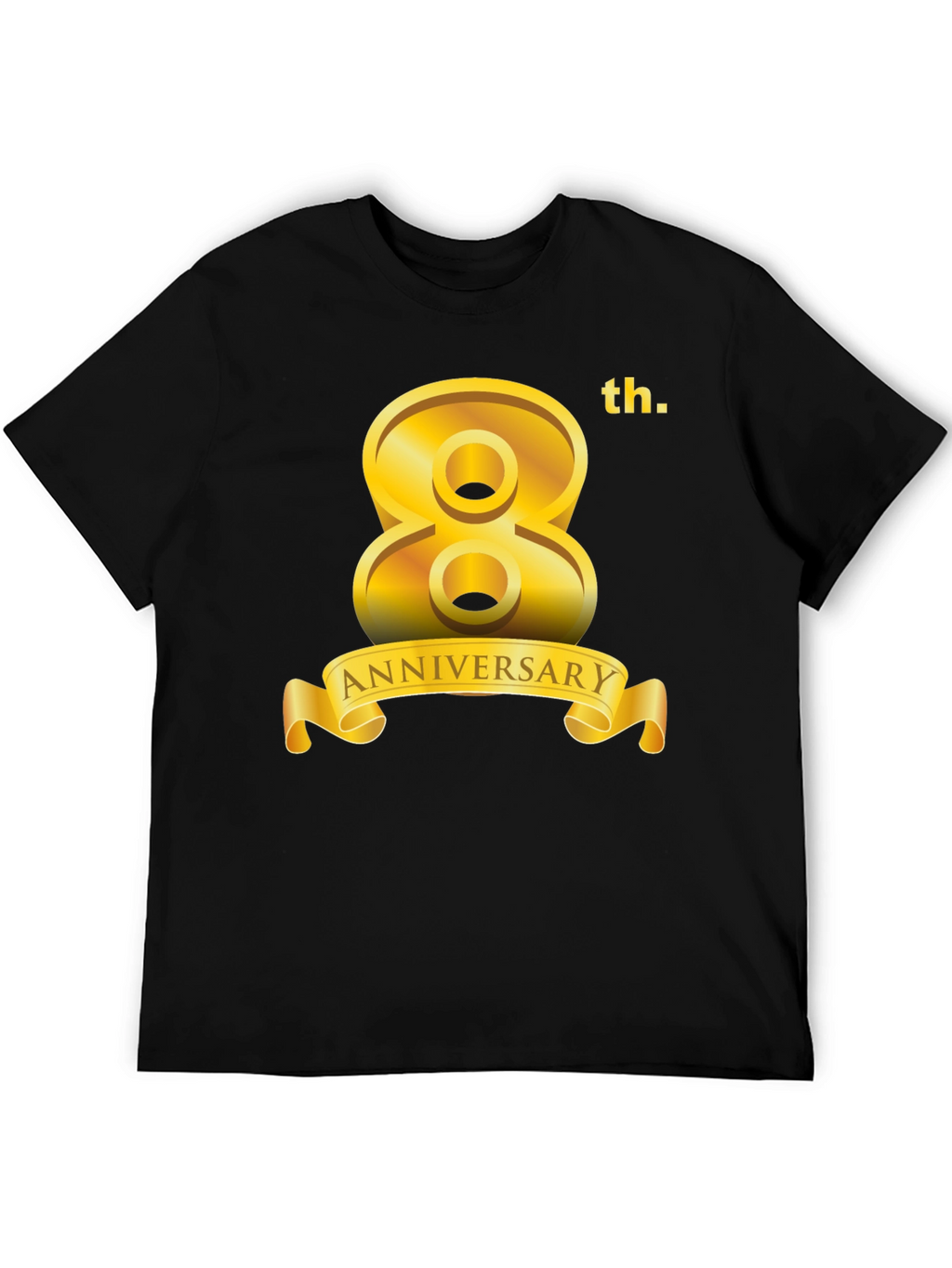 8th Anniversary T-Shirt