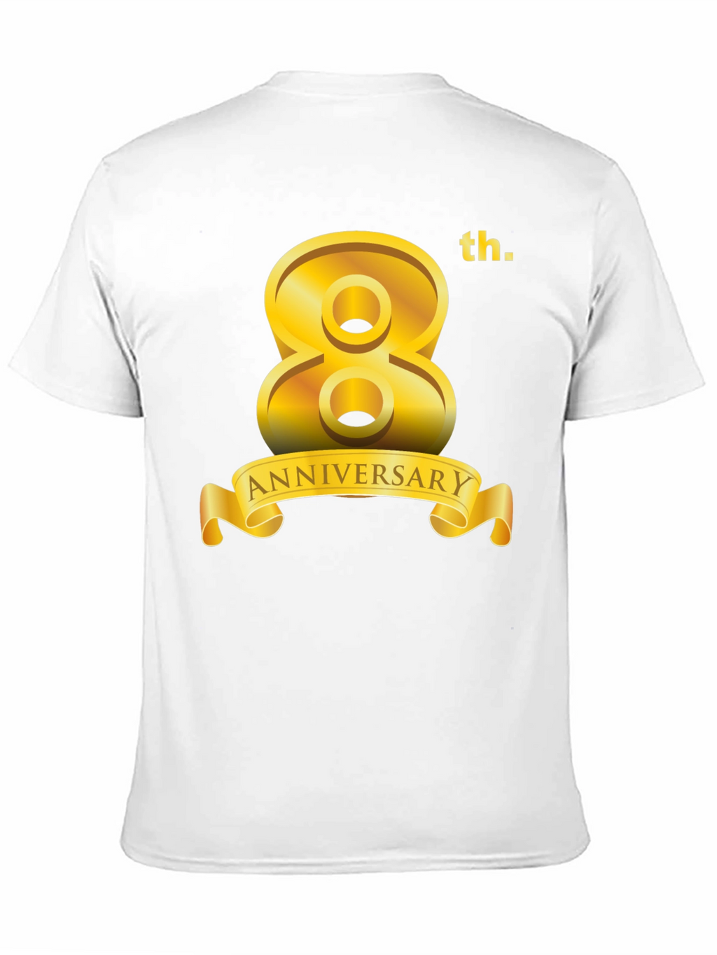 8th Anniversary T-Shirt