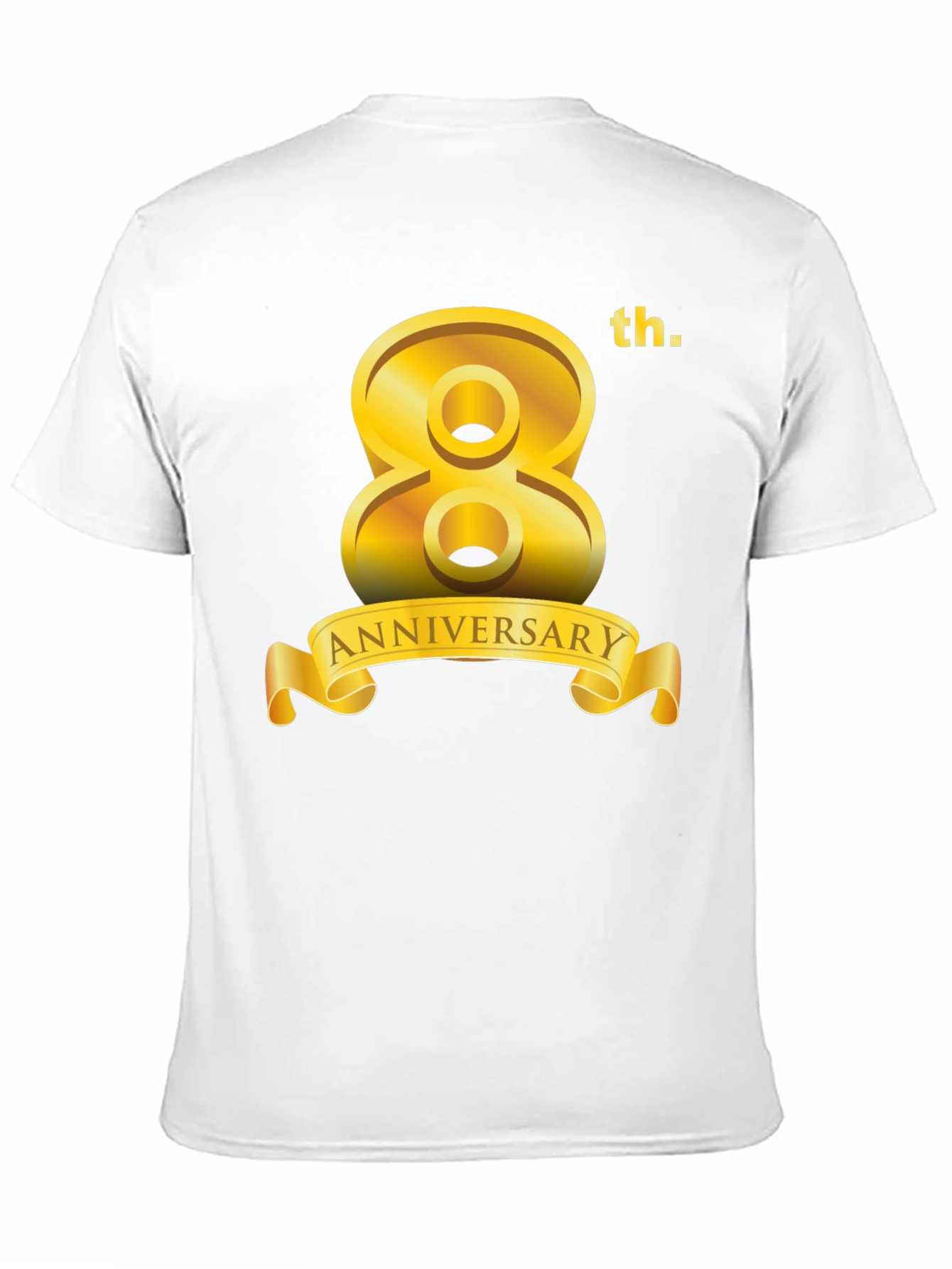 8th Anniversary T-Shirt