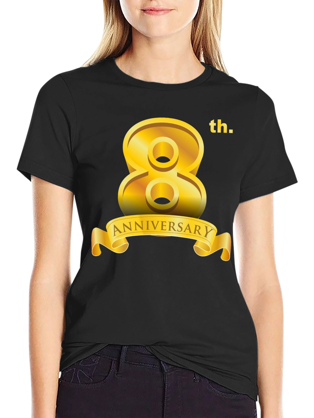 8th Anniversary T-Shirt