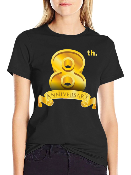 8th Anniversary T-Shirt