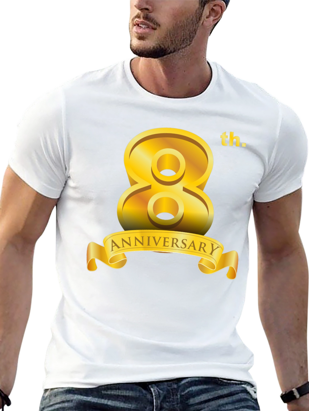 8th Anniversary T-Shirt
