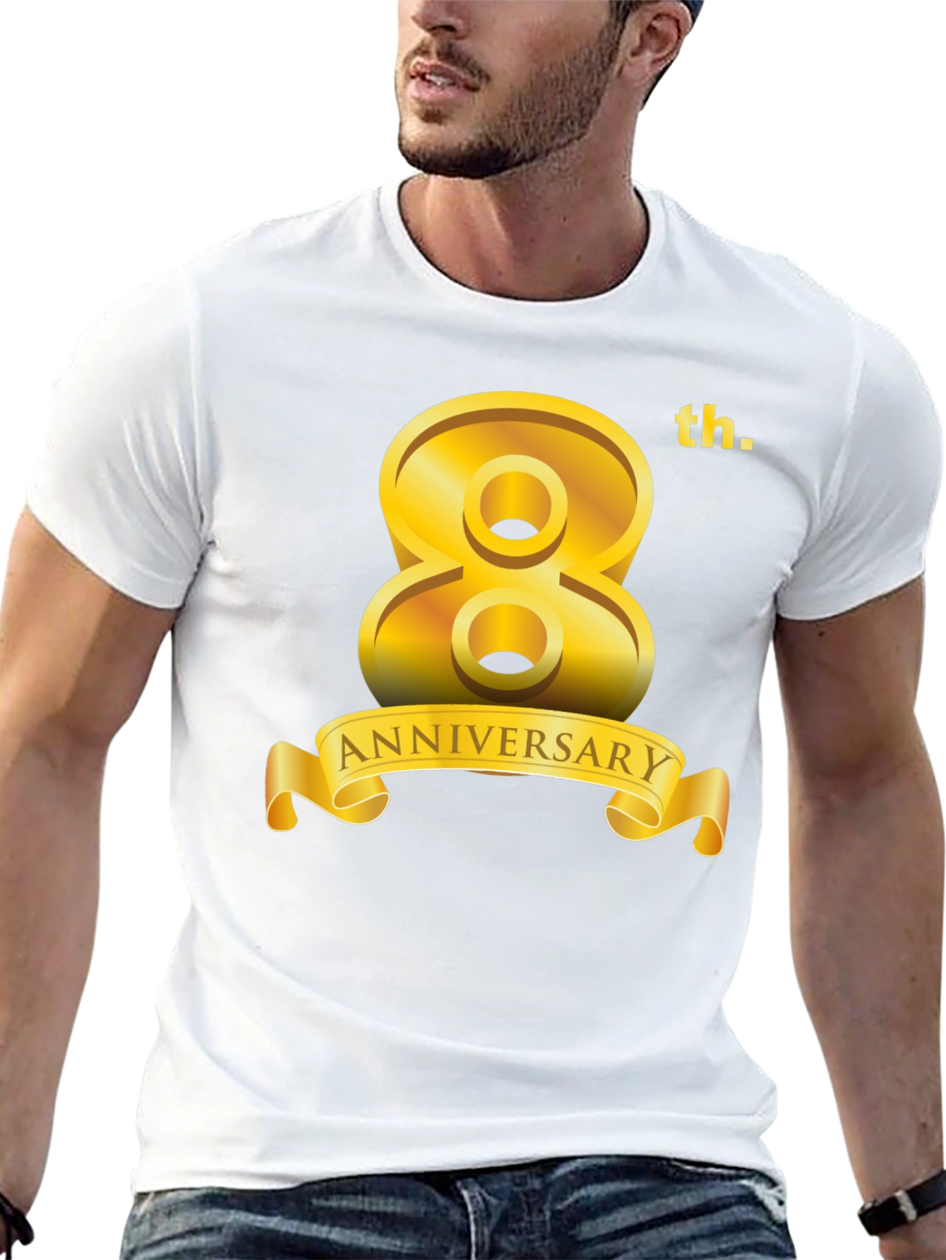8th Anniversary T-Shirt