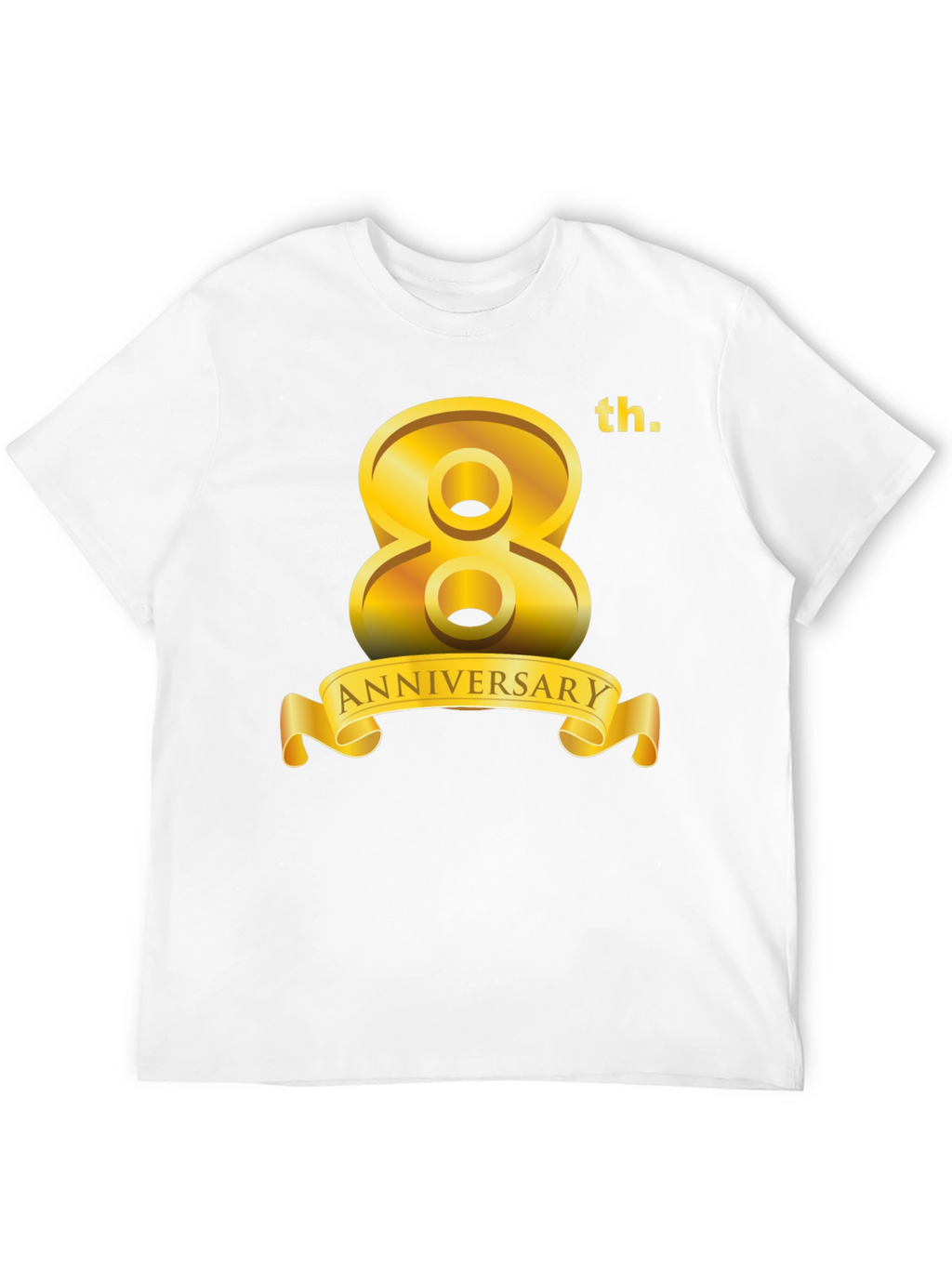 8th Anniversary T-Shirt