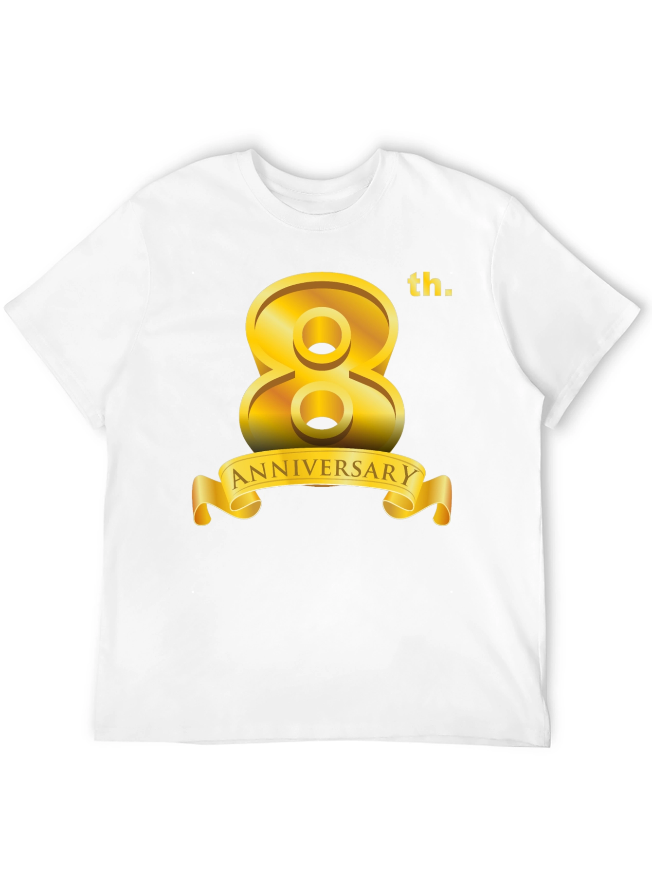 8th Anniversary T-Shirt